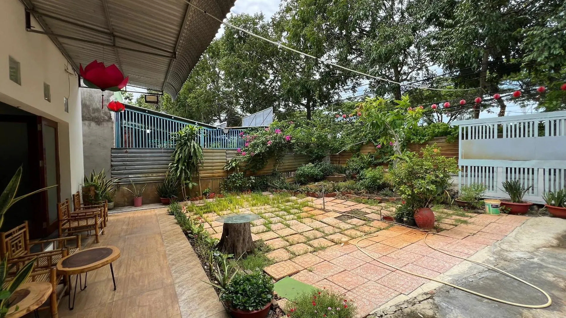 Bougainvillea Homestay 3Br - Lotus Pond - Cooking Class - Pool - Bbq Garden Vung Tau Vietnam