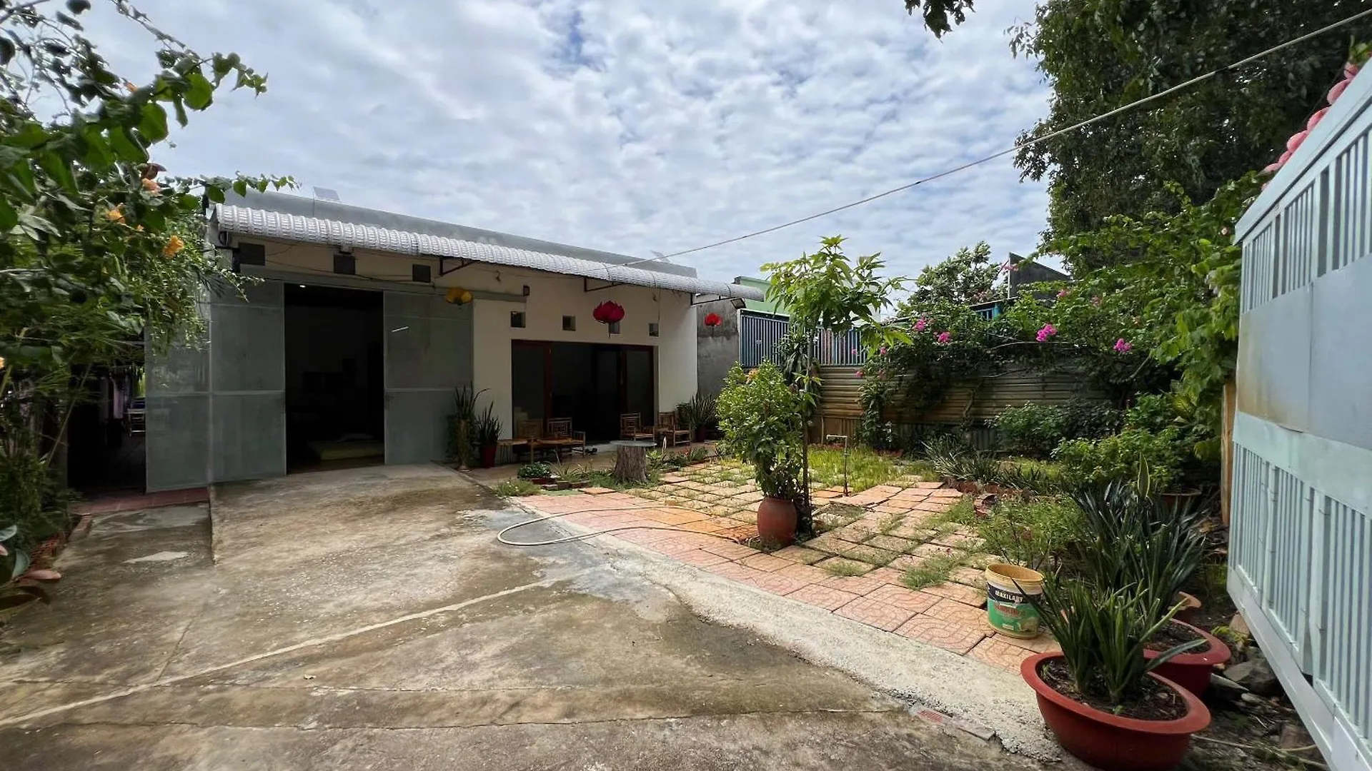 Holiday home Bougainvillea Homestay 3Br - Lotus Pond - Cooking Class - Pool - Bbq Garden Vung Tau Vietnam