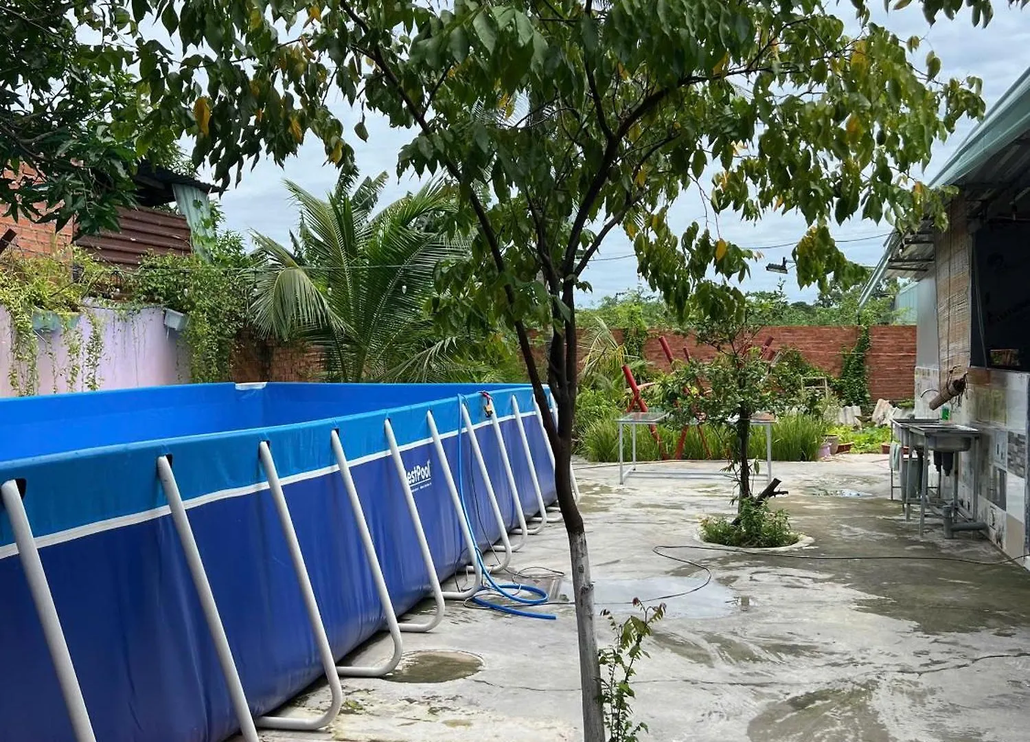 Bougainvillea Homestay 3Br - Lotus Pond - Cooking Class - Pool - Bbq Garden Vung Tau