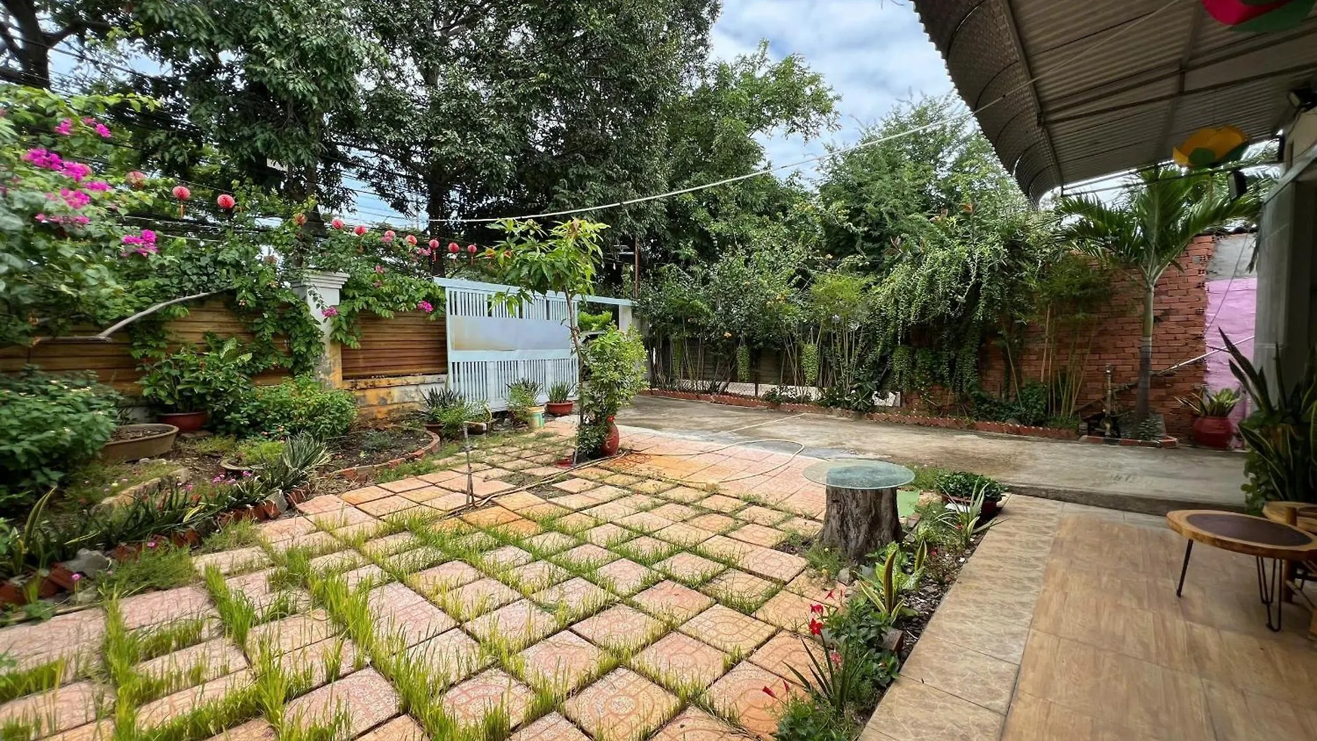 Holiday home Bougainvillea Homestay 3Br - Lotus Pond - Cooking Class - Pool - Bbq Garden Vung Tau